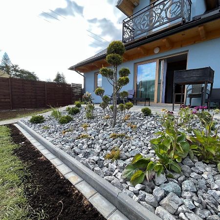 Osada Marcowa - Niebieski Domek Z Sauna & Jacuzzi Zakopane Dış mekan fotoğraf