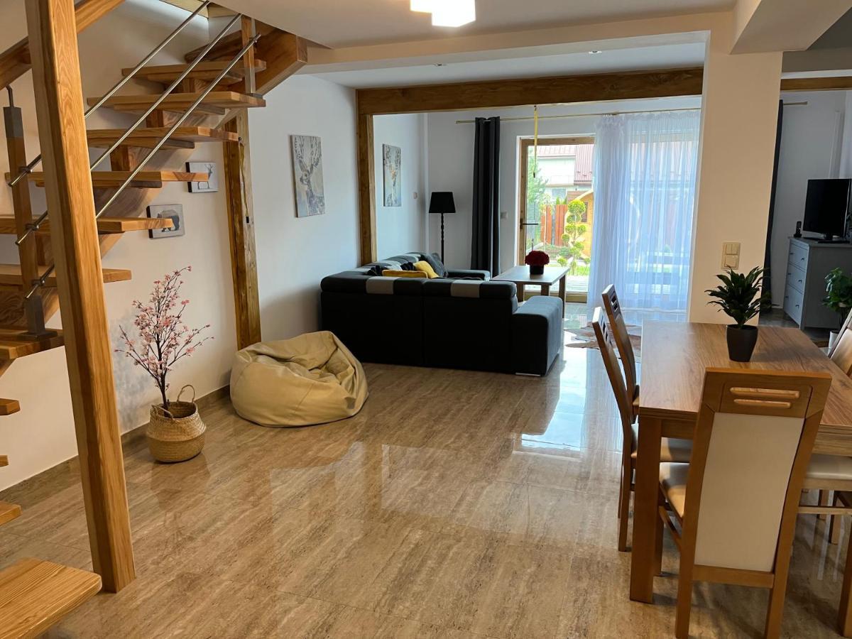 Osada Marcowa - Niebieski Domek Z Sauna & Jacuzzi Zakopane Dış mekan fotoğraf