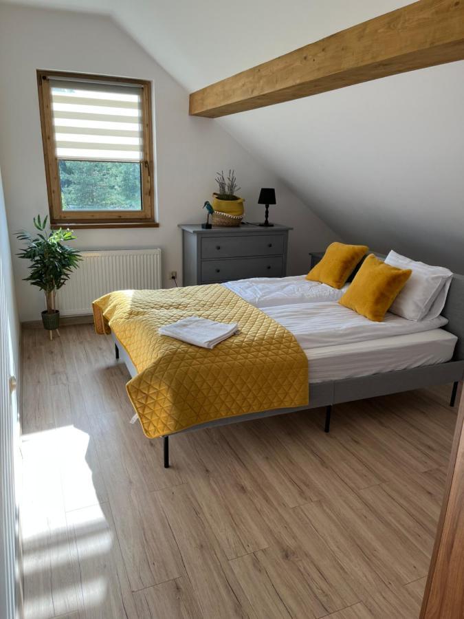 Osada Marcowa - Niebieski Domek Z Sauna & Jacuzzi Zakopane Dış mekan fotoğraf