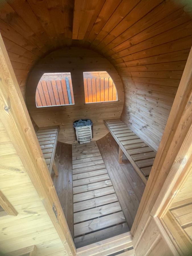 Osada Marcowa - Niebieski Domek Z Sauna & Jacuzzi Zakopane Dış mekan fotoğraf