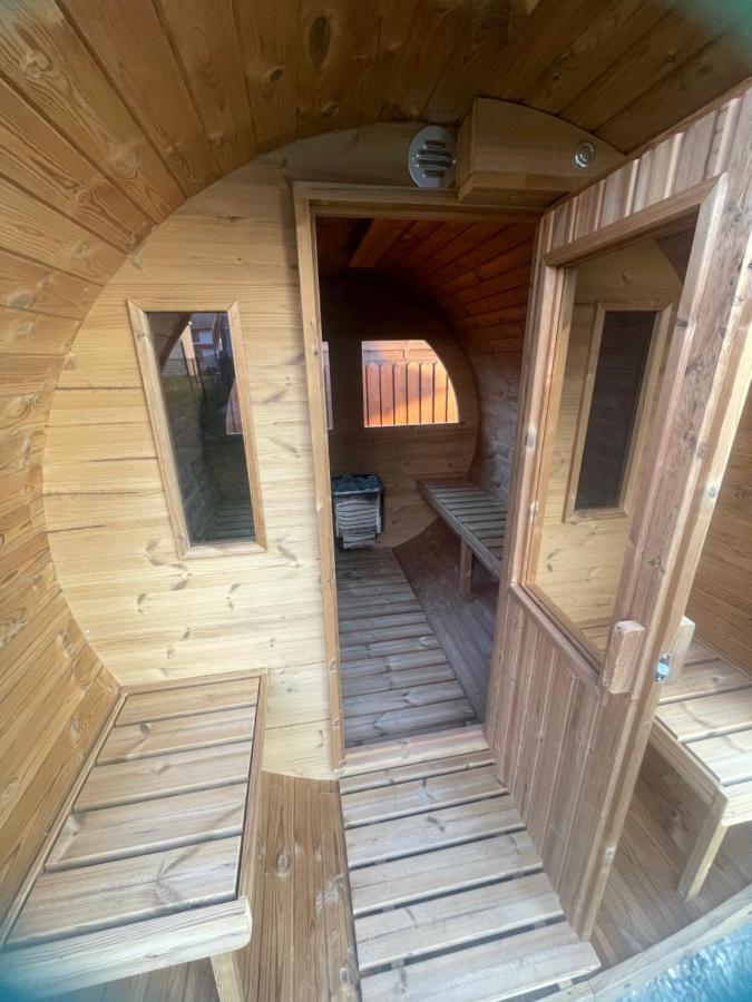 Osada Marcowa - Niebieski Domek Z Sauna & Jacuzzi Zakopane Dış mekan fotoğraf