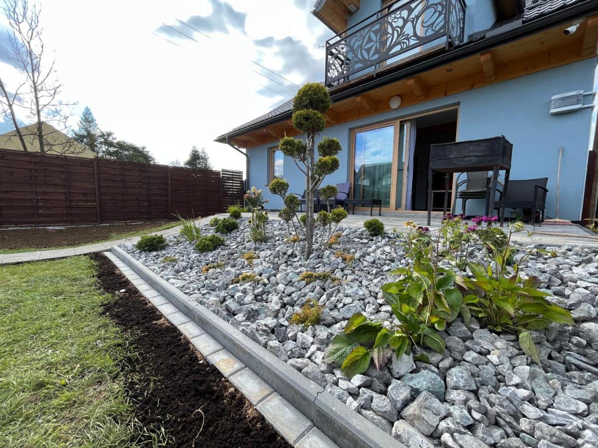 Osada Marcowa - Niebieski Domek Z Sauna & Jacuzzi Zakopane Dış mekan fotoğraf