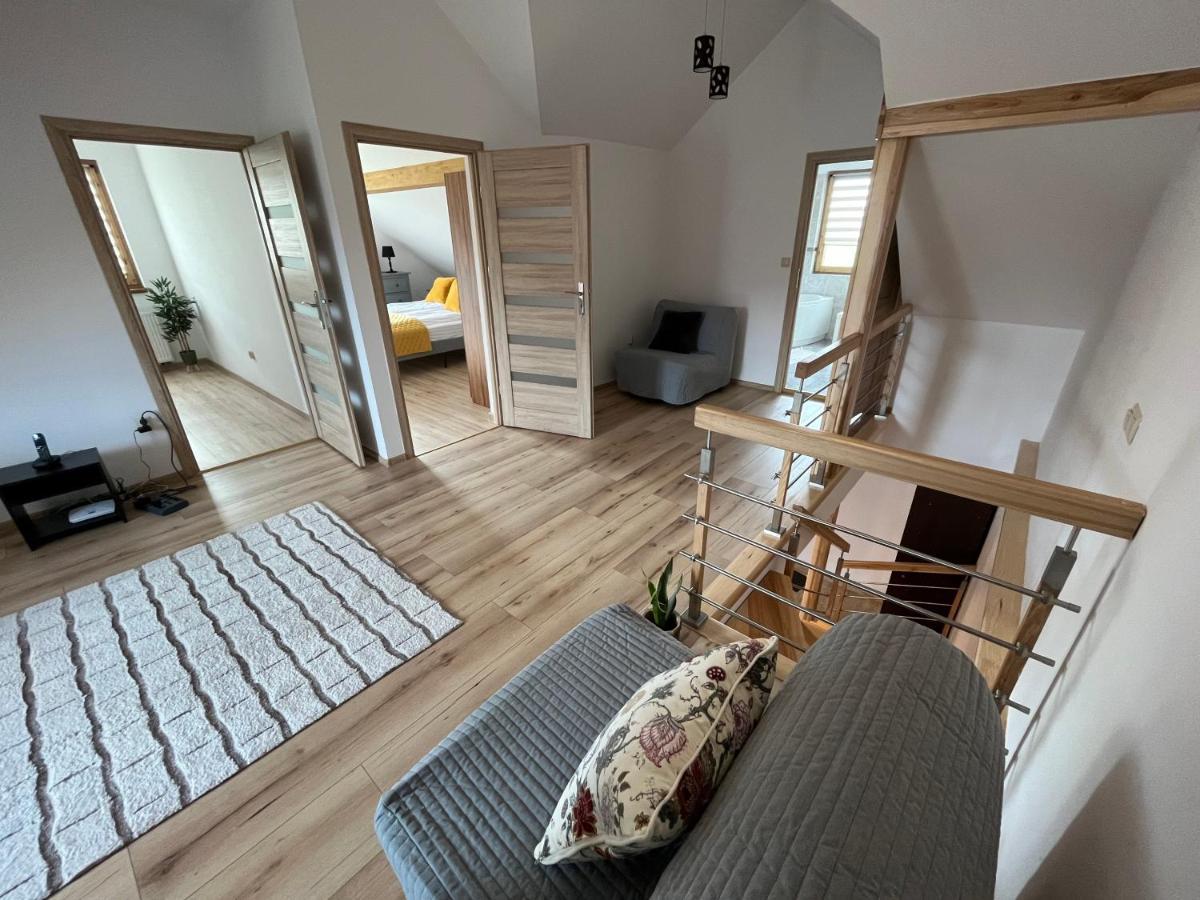 Osada Marcowa - Niebieski Domek Z Sauna & Jacuzzi Zakopane Dış mekan fotoğraf