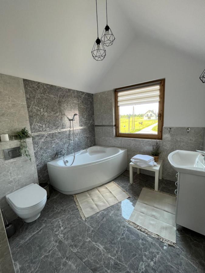 Osada Marcowa - Niebieski Domek Z Sauna & Jacuzzi Zakopane Dış mekan fotoğraf