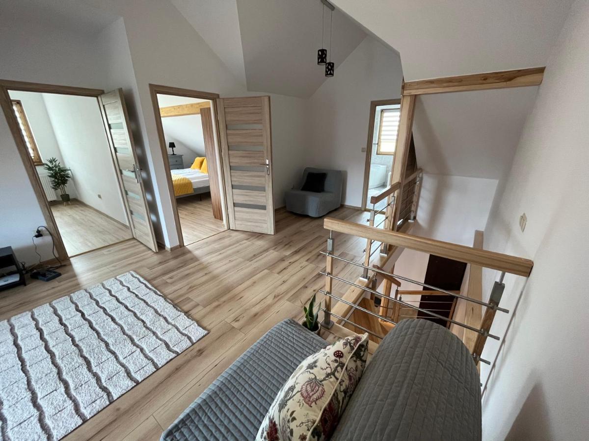 Osada Marcowa - Niebieski Domek Z Sauna & Jacuzzi Zakopane Dış mekan fotoğraf