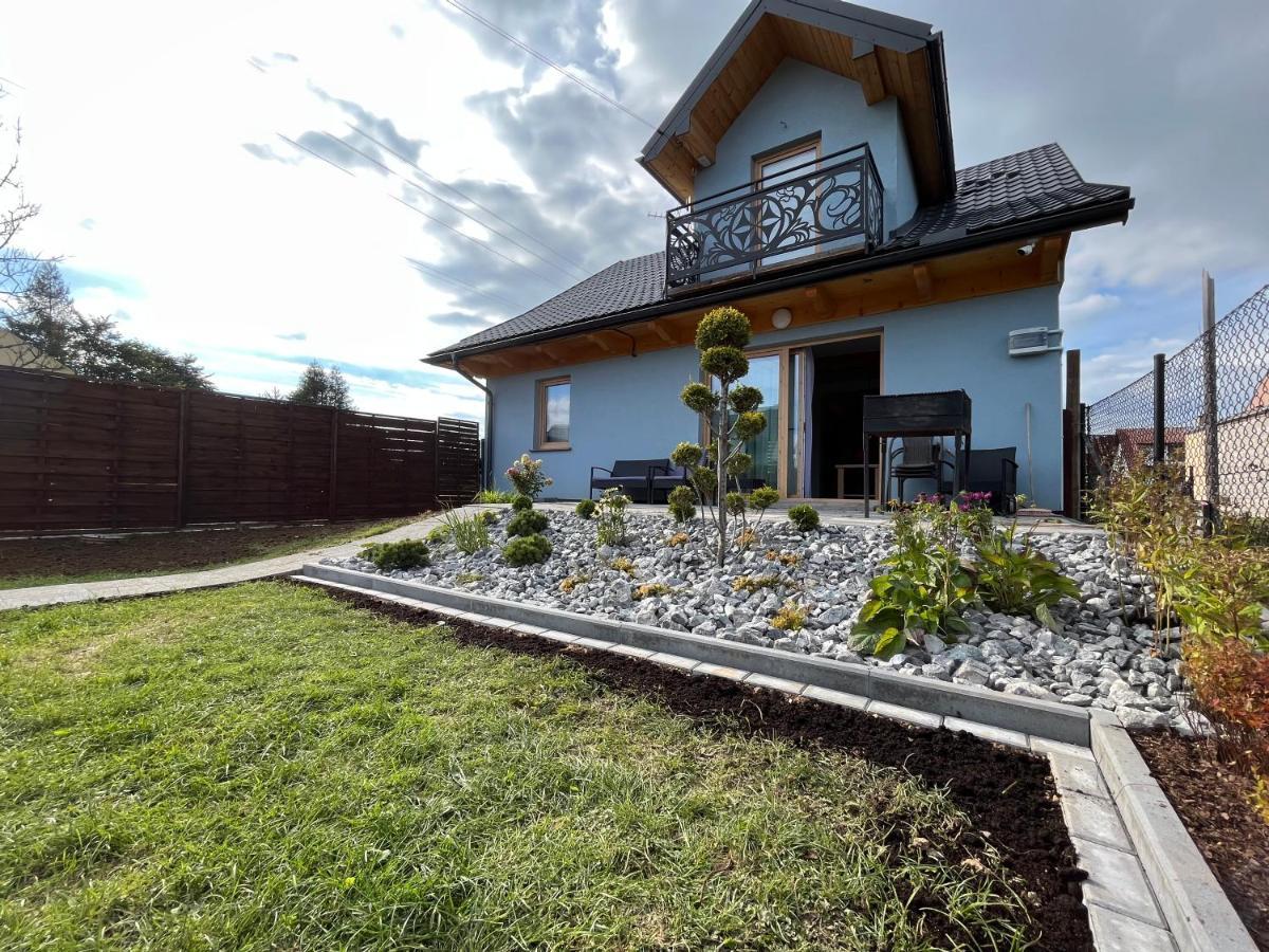 Osada Marcowa - Niebieski Domek Z Sauna & Jacuzzi Zakopane Dış mekan fotoğraf