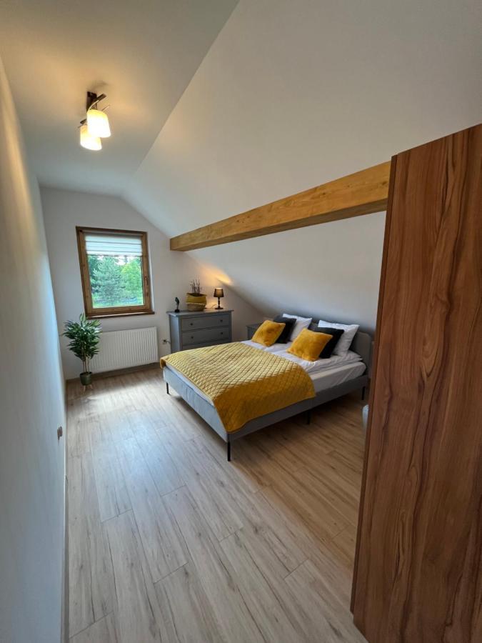 Osada Marcowa - Niebieski Domek Z Sauna & Jacuzzi Zakopane Dış mekan fotoğraf