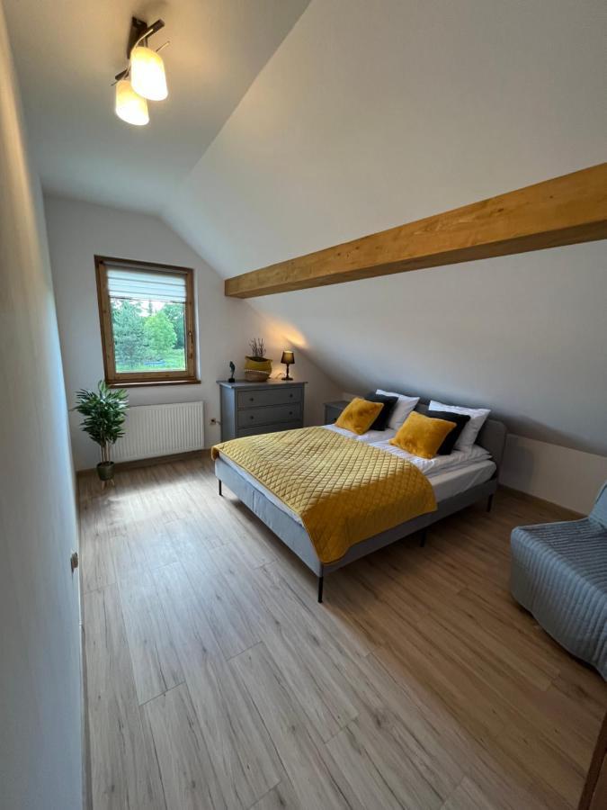 Osada Marcowa - Niebieski Domek Z Sauna & Jacuzzi Zakopane Dış mekan fotoğraf
