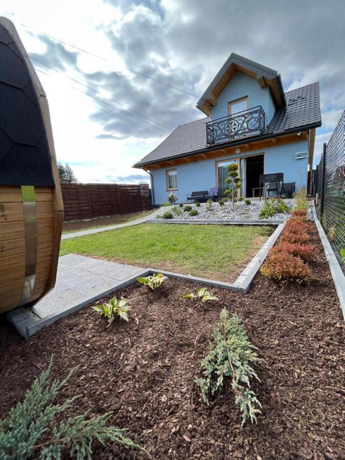Osada Marcowa - Niebieski Domek Z Sauna & Jacuzzi Zakopane Dış mekan fotoğraf