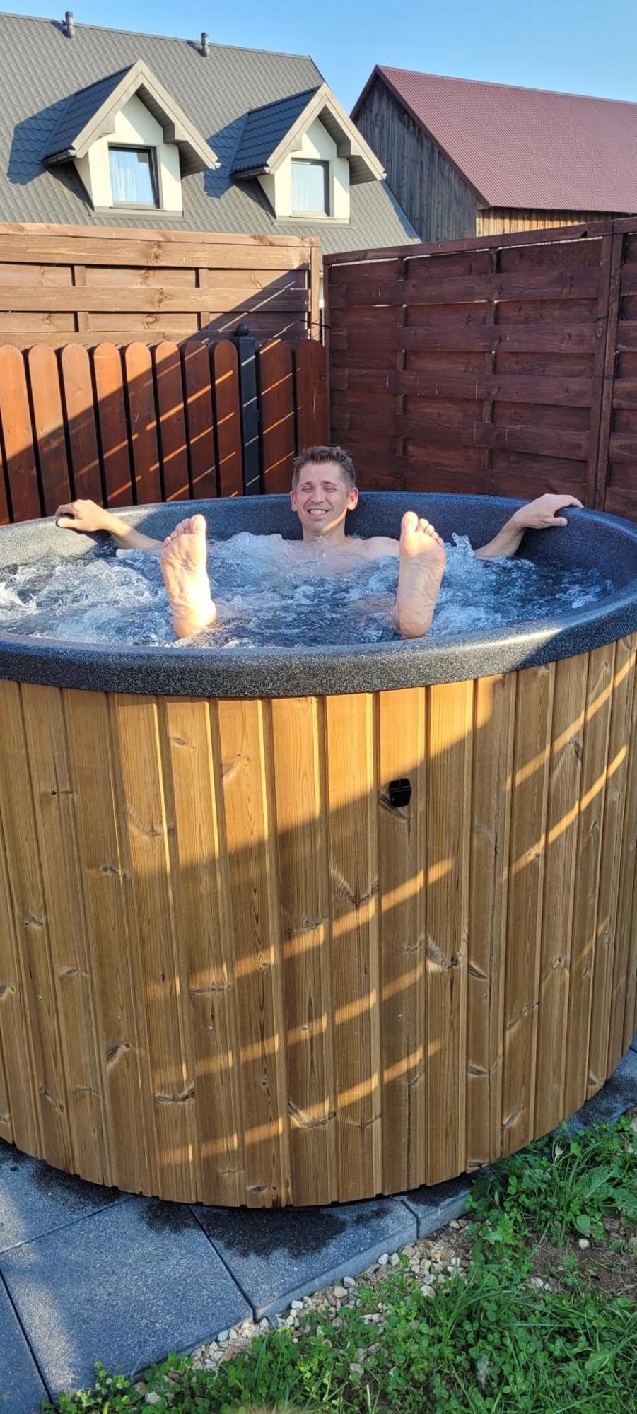 Osada Marcowa - Niebieski Domek Z Sauna & Jacuzzi Zakopane Dış mekan fotoğraf